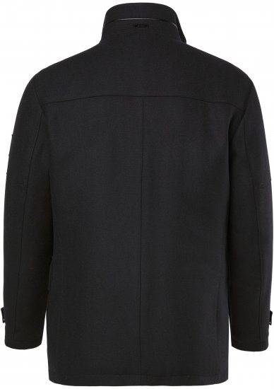 JP1880 Jacket Water-repellent Warm Black - Vestes - Vestes homme grandes tailles