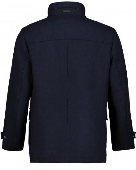 JP1880 Jacket Water-repellent Herringbone Insert Navy - Vestes - Vestes homme grandes tailles