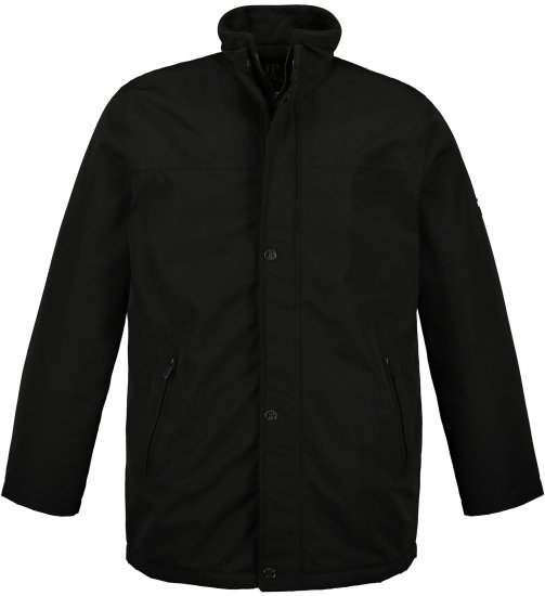 JP1880 Jacket Business Waterproof Black - Vestes - Vestes homme grandes tailles