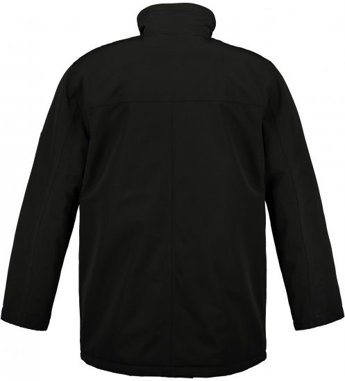 JP1880 Jacket Business Waterproof Black - Vestes - Vestes homme grandes tailles