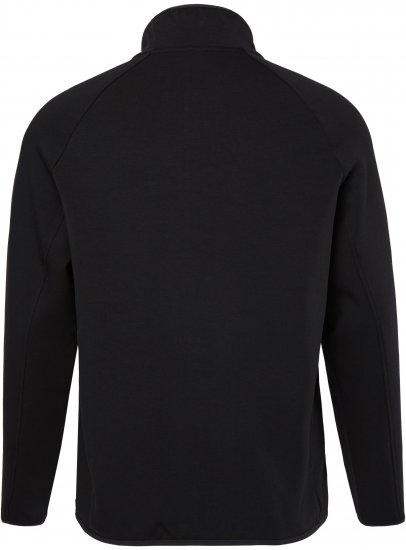 JAY-PI FLEXNAMIC® Golf Sweat Jacket with Zipper Black - Sweatshirts & hoodies - Sweatshirts/Hoodies grande taille homme