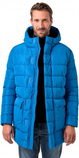 JAY-PI Extra Warm Parka with Extra Pockets - Vestes - Vestes homme grandes tailles