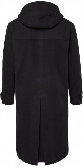 JP1880 Water-repellent Functional Coat with Wool Look Black - Vestes - Vestes homme grandes tailles