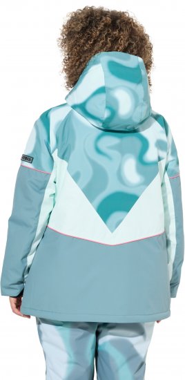 Ulla Popken HYPRAR Performance Jacket Ice Green - Vestes - 