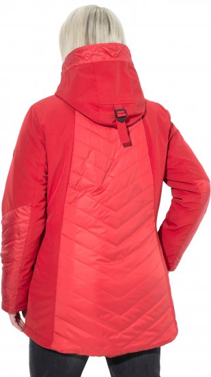 Ulla Popken HYPRAR Functional Softshell Jacket Red - Vestes - 