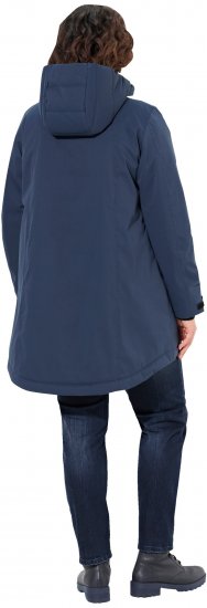 Ulla Popken HYPRAR Triple Function Jacket Dark Teal - Vestes - 