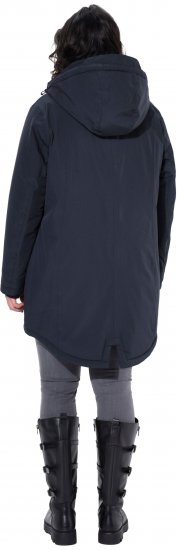 Ulla Popken HYPRAR Waterproof Windproof Breathable Jacket Black - Vestes - 