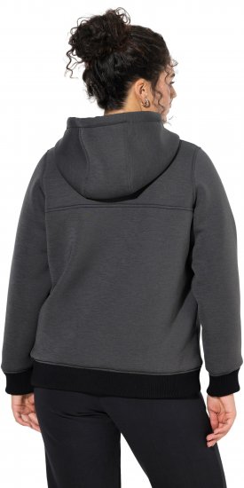 Ulla Popken Water-Repellant Softshell Jacket Black - Vestes - 