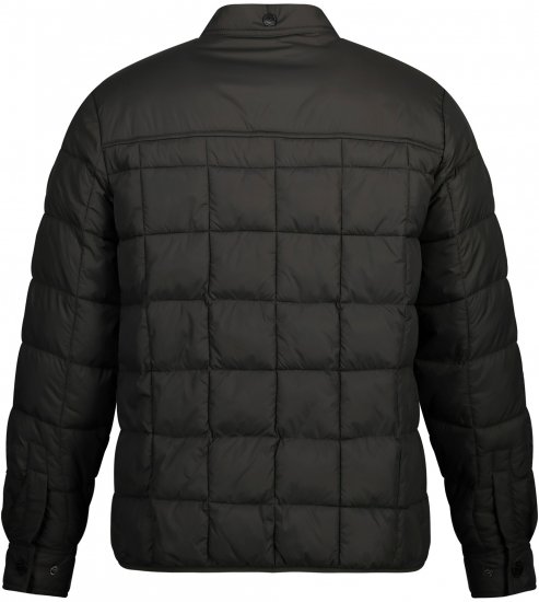 JP1880 Quilted Shirt Collar Jacket TALL Anthracite - TALL vestes - 