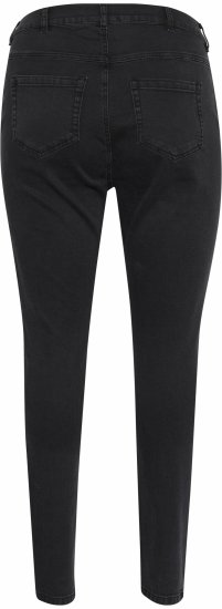 Kaffe Curve Laurina Jean Denim noir délavé - Jeans & Pantalons Femme Grandes Tailles – Plus Size - 