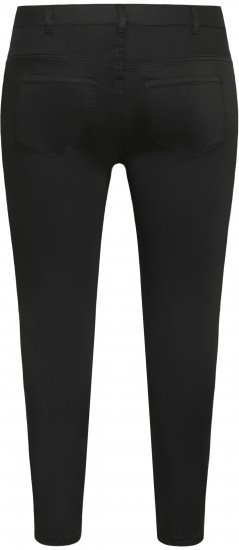 Kaffe Curve Dina Jean slim longueur cropped Noir - Jeans & Pantalons Femme Grandes Tailles – Plus Size - 