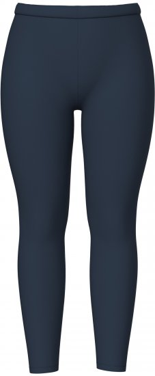 Ulla Popken Basic Stretch Knit Ankle Length Leggings Navy - Jeans & Pantalons Femme Grandes Tailles – Plus Size - 