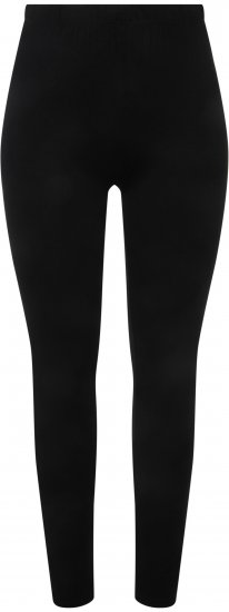 Ulla Popken Viscose Spandex Leggings Black - Jeans & Pantalons Femme Grandes Tailles – Plus Size - 