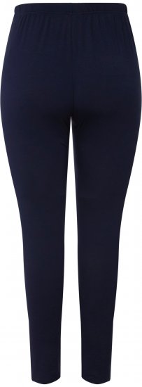 Ulla Popken Viscose Spandex Leggings Night Blue - Jeans & Pantalons Femme Grandes Tailles – Plus Size - 