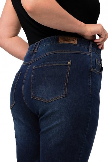 Ulla Popken Marie Fit Bootcut Stretch Jeans Blue Denim - Ulla Popken - Ulla Popken Grandes Tailles