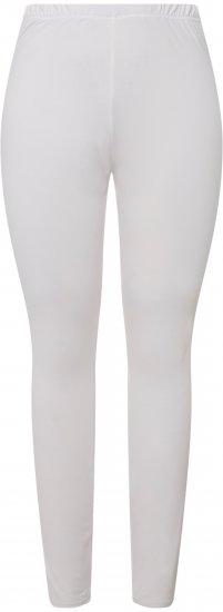 Ulla Popken Quick Dry Moisture Wicking Stretch Ski Leggings Snow White - Jeans & Pantalons Femme Grandes Tailles – Plus Size - 