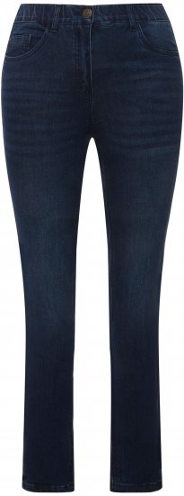 Ulla Popken Stretch Sarah Fit Skinny Jeans Blue Denim - Jeans & Pantalons Femme Grandes Tailles – Plus Size - 