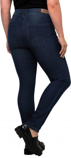 Ulla Popken Stretch Sarah Fit Skinny Jeans Blue Denim - Jeans & Pantalons Femme Grandes Tailles – Plus Size - 