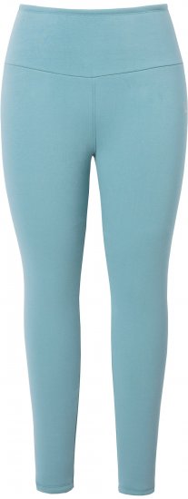 Ulla Popken Faux Fur Lined Stretch Leggings Ice Green - Jeans & Pantalons Femme Grandes Tailles – Plus Size - 