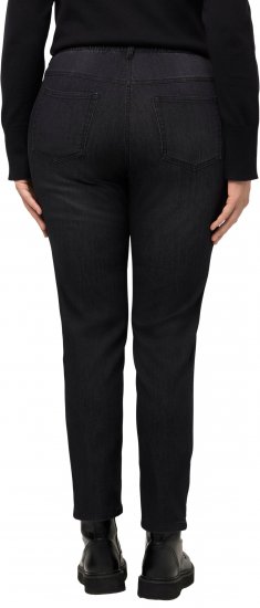 Ulla Popken Stretch Fit Sienna Jeans Black - Jeans & Pantalons Femme Grandes Tailles – Plus Size - 