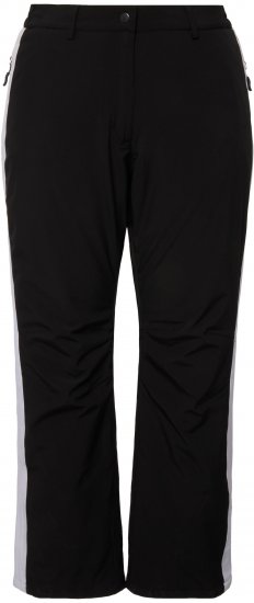 Ulla Popken Thermal Triple-Function Pants Black - Jeans & Pantalons Femme Grandes Tailles – Plus Size - 