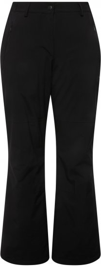 Ulla Popken Thermal Triple-Function Pants Black - Jeans & Pantalons Femme Grandes Tailles – Plus Size - 