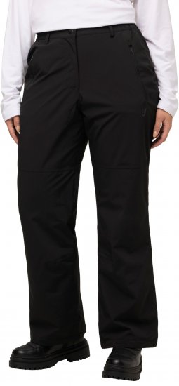 Ulla Popken Thermal Triple-Function Pants Black - Jeans & Pantalons Femme Grandes Tailles – Plus Size - 