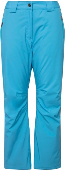 Ulla Popken Thermal Triple-Function Pants Bright Turquoise - Jeans & Pantalons Femme Grandes Tailles – Plus Size - 