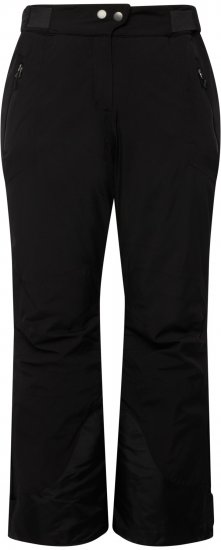 Ulla Popken HYPRAR Triple Function Ski Pants Black - Jeans & Pantalons Femme Grandes Tailles – Plus Size - 