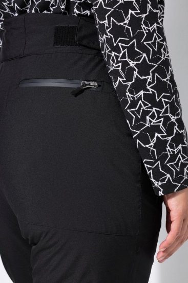 Ulla Popken HYPRAR Triple Function Ski Pants Black - Vêtements de ski - 