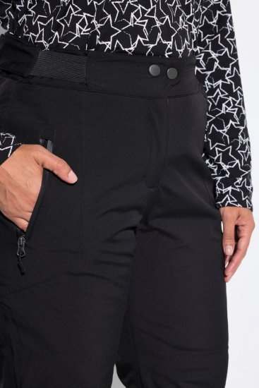 Ulla Popken HYPRAR Triple Function Ski Pants Black - Vêtements de ski - 