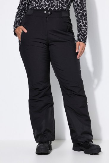 Ulla Popken HYPRAR Triple Function Ski Pants Black - Vêtements de ski - 