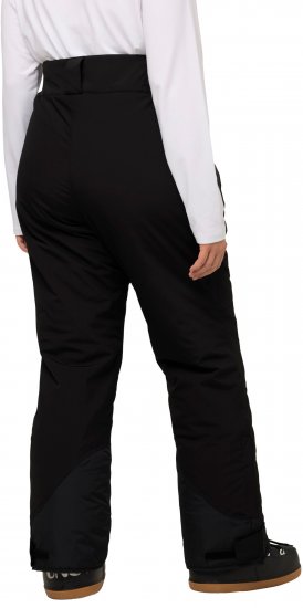 Ulla Popken HYPRAR Triple Function Ski Pants Black - Jeans & Pantalons Femme Grandes Tailles – Plus Size - 