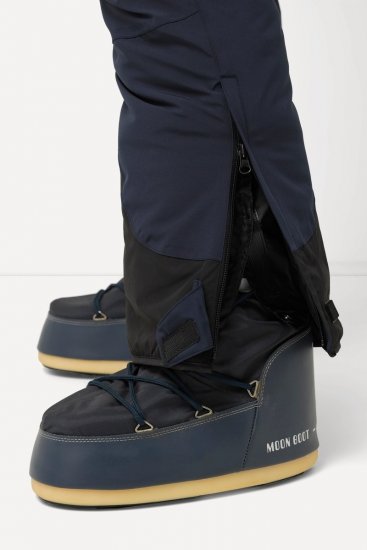 Ulla Popken HYPRAR Triple Function Ski Pants Navy - Vêtements de ski - 