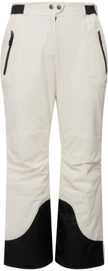 Ulla Popken HYPRAR Triple Function Ski Pants Snow White - Jeans & Pantalons Femme Grandes Tailles – Plus Size - 