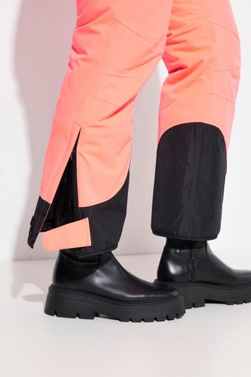 Ulla Popken HYPRAR Triple Function Ski Pants Neon Pink - Vêtements de ski - 