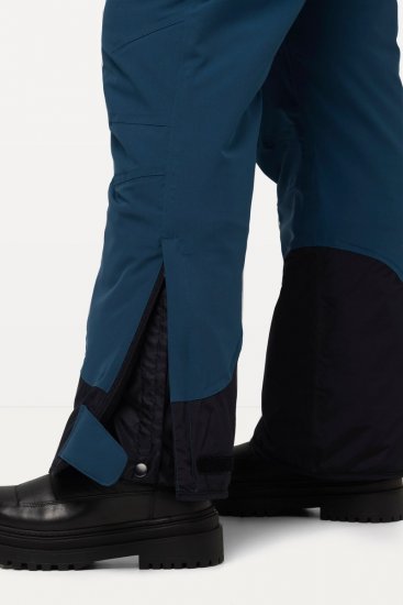 Ulla Popken HYPRAR Triple Function Ski Pants Teal - Vêtements de ski - 