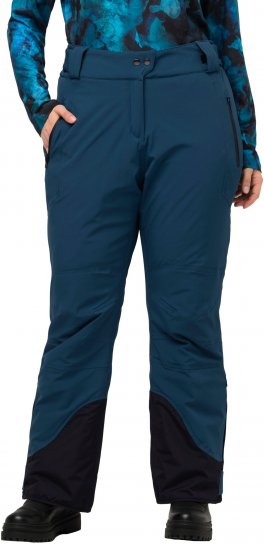 Ulla Popken HYPRAR Triple Function Ski Pants Teal - Jeans & Pantalons Femme Grandes Tailles – Plus Size - 