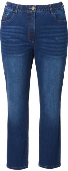Ulla Popken Stretch Fit Jeans Blue Denim - Jeans & Pantalons Femme Grandes Tailles – Plus Size - 