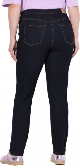 Ulla Popken Stretch Fit Jeans Dark Blue Denim - Jeans & Pantalons Femme Grandes Tailles – Plus Size - 
