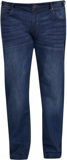 North Latitude 01136 Mick Elastic Jeans Blue - Jeans et pantalons - Jeans et Pantalons grande taille 