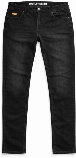 Motley Denim Soho 5-Pocket Jeans Black - Jeans et pantalons - Jeans et Pantalons grande taille 