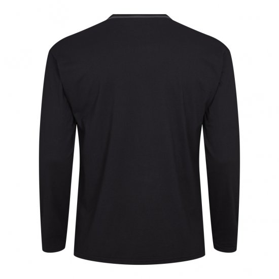 North Latitude Py Jersey O-Neck Long Sleeve Black - Sous-vêtements & bain - Sous-vêtements Grande Taille
