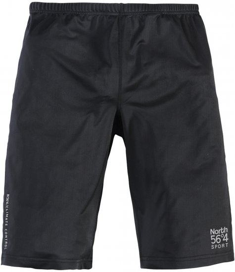 North Latitude 99813 Jogging Shorts Black - Pantalons/shorts de survêtement - Survêtement/jogging grandes tailles