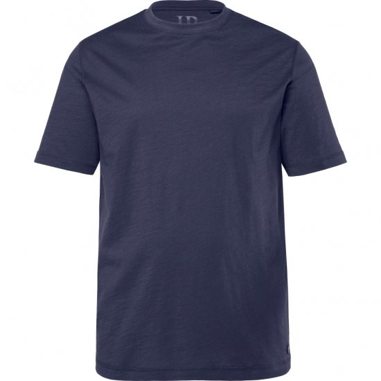 JP1880 T-Shirt Short Sleeve Soft Jersey Navy - T-shirts - T-shirts Homme Grande Taille