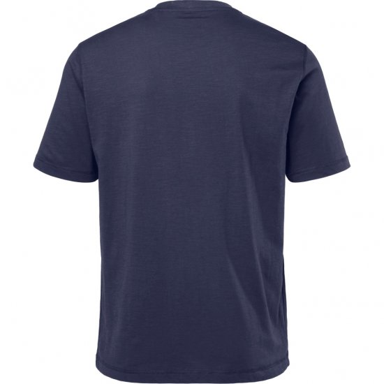 JP1880 T-Shirt Short Sleeve Soft Jersey Navy - T-shirts - T-shirts Homme Grande Taille