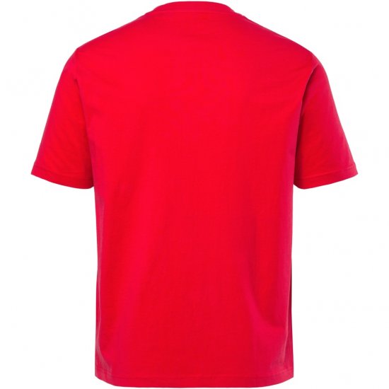 JP1880 T-Shirt Short Sleeve Serpent Red - T-shirts - T-shirts Homme Grande Taille
