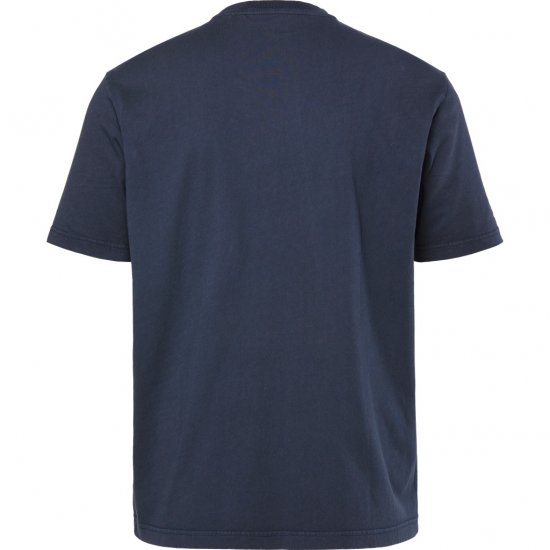JP1880 T-Shirt Short Sleeve Alaska Navy - T-shirts - T-shirts Homme Grande Taille