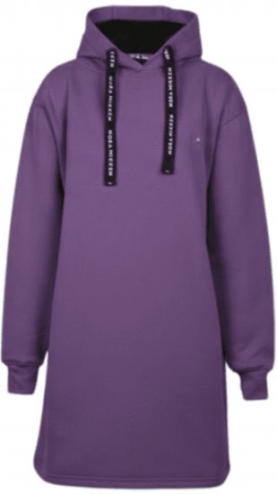 Nora Mikken KRISTINA Long Hoodie Purple - Sweatshirts & hoodies - 