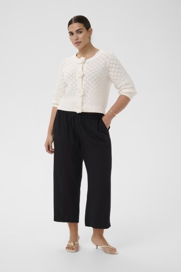 Kaffe Curve Kathrina Pullover White - Pulls en maille - 